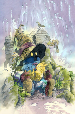 Final Fantasy IX Vivi PS1 PS2 PSP Premium POSTER MADE IN USA