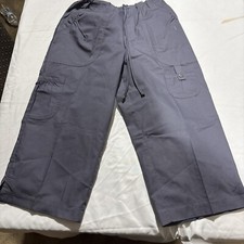 white cross xs womans Scrub Pants