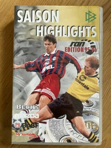 Sport und Fußball 0 auf VHS-Kassetten