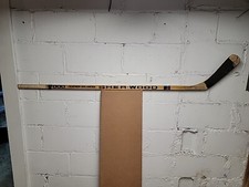 Paul  Cyr Hartford Whalers 1991 Sherwood 7000 Game Used Hockey Stick