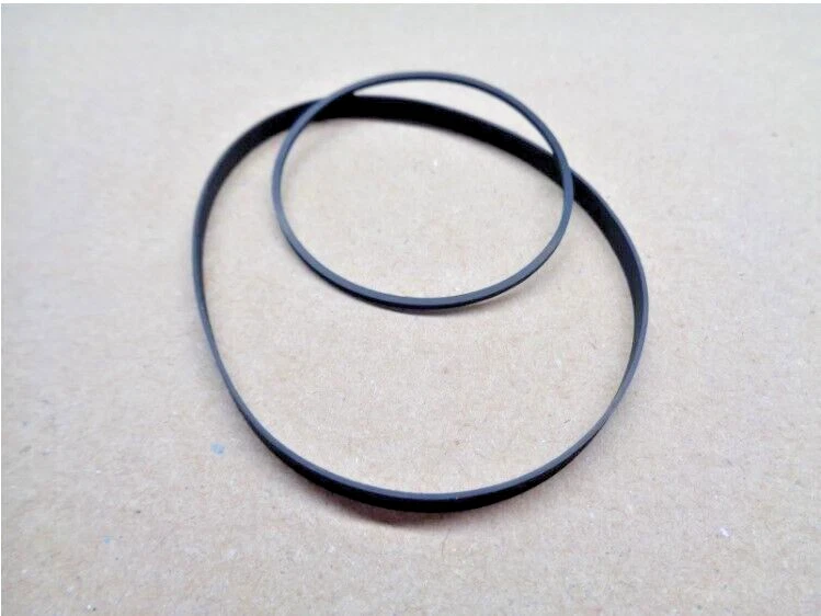 2 PC BELTS FIT YAMAHA CASSETE DECK K-200 K-300 K 500 NATURAL SOUND 2 NEW BELTS