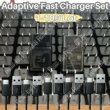 Adaptive Fast Charger & USB-C Cable For Samsu...