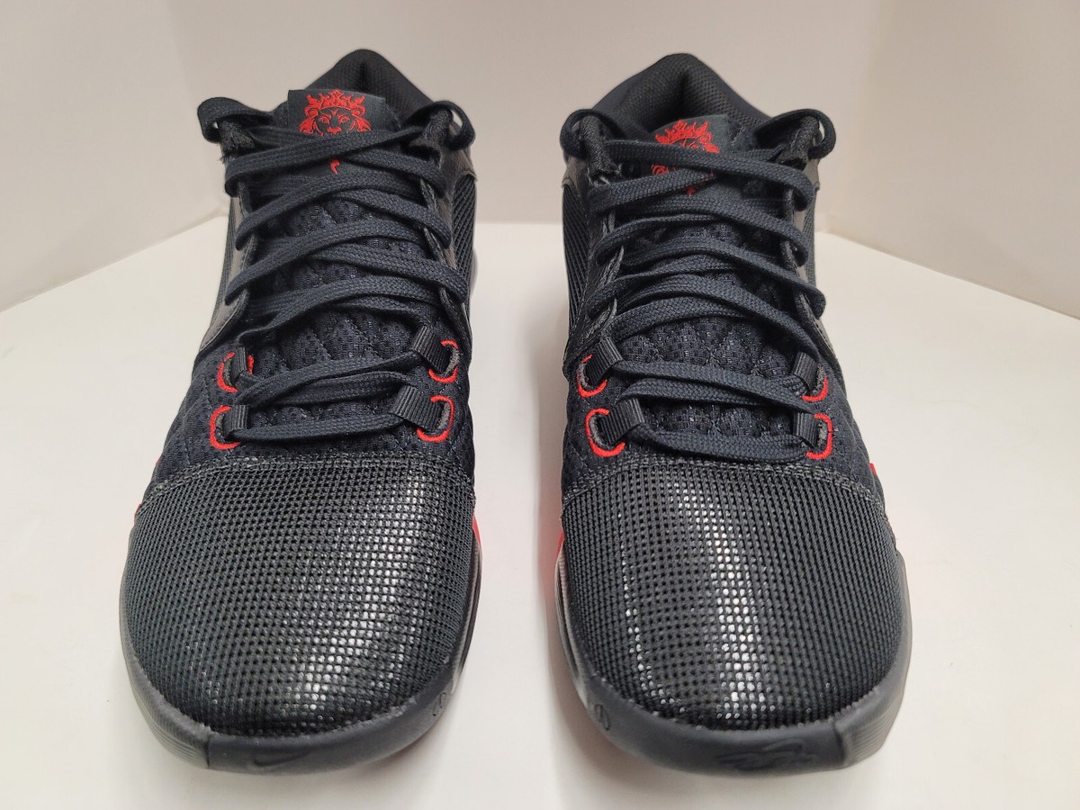 Nike Men\'s Lebron Witness VIII Basketball Shoes Black University Red Sizes NIB Amazon.com | Nike Lebron Witness 8 Basketball Shoes (FV0400  main image 4