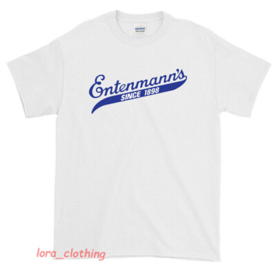 New Entenmann's Powdered Donuts Logo American Funny T Shirt USA size S - XXL