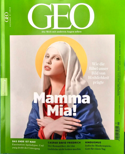 Geo Television Werbung Die Welt Mit Anderen Augen Sehen Geo Die Welt mit anderen Augen sehen 01/2024 Mama Mia! NEU | eBay