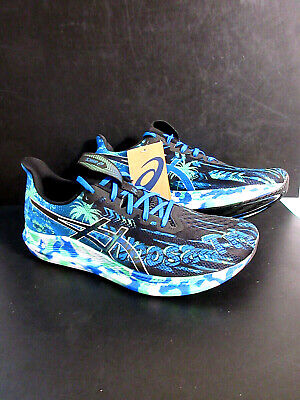 11, 11.5 ,12~Men's asics Noosa 14 running shoes Blue/Black 11, 11.5 ,12~Men's asics Noosa 14 running shoes Blue/Black
