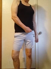 Unipro Running Shorts Men  Small Two In One