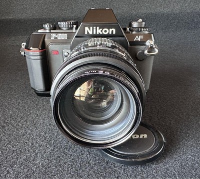 Nikon F-501 AF Nikkor 35-105mm1: 3.5-4.5B | eBay