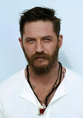 Großes A3 Tom Hardy Poster (nagelneu)