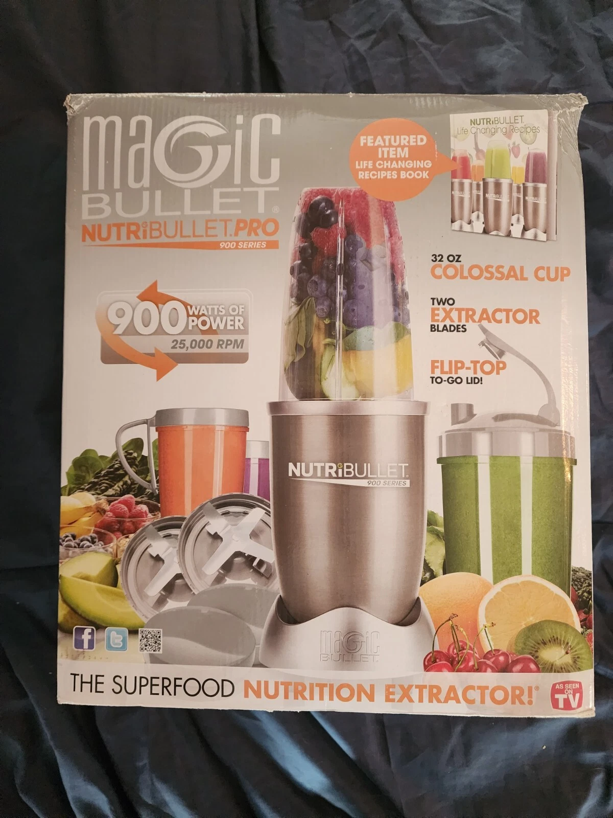 NEW! Nutribullet Pro 900