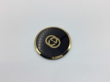 NOS GUCCI 2000M BLACK STACK WATCH CASE BACK