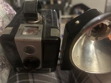 Vintage 1949-1951 Kodak Brownie Hawkeye Camera. Flash Model