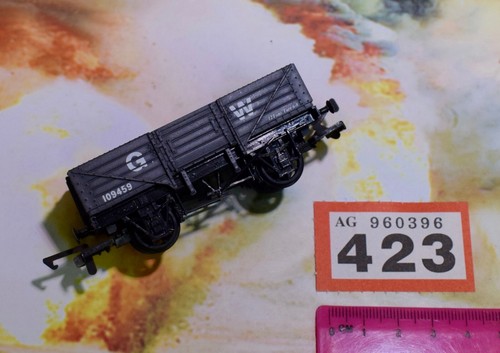 Spur O Eisenbahn Losewagen Dapol Planke GW 109459 12 Tonnen R423 ohne Karton | Zustand: Used