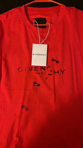 EFFECT OVERSIZED Designer T-SHIRT Size 