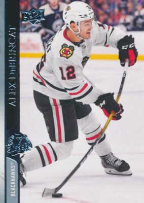2020-21 Upper Deck #39 ALEX DeBRINCAT - Chicago Blackhawks