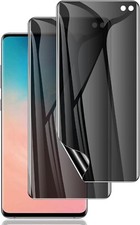2 Pack for Samsung Galaxy S10 Plus Privacy Screen Protector Anti-Spy Privat New