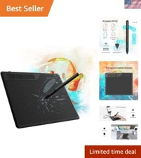 Portable 6.5x4 Inch Drawing Tablet for Windows, Mac, Android - Creative Tool Kit