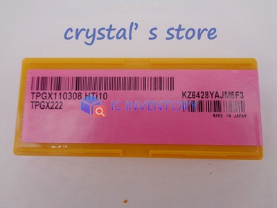 10pcs/BOX Mitsubishi CNC blade TPGX110308 HTI10