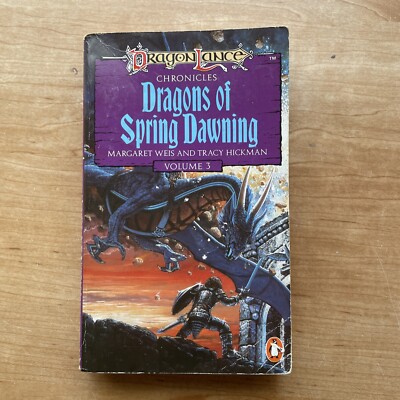 Dragonlance Dragons Of Spring Dawning