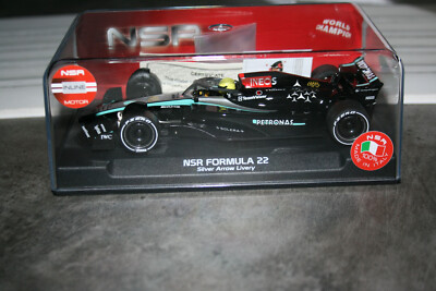 NSR 0507L Formula 22 Silver Arrow Nr. 44