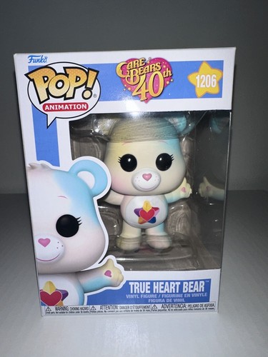 Funko Pop! Vinilo: Care Bears - True Heart Bear #1206 - Imagen 2 de 5