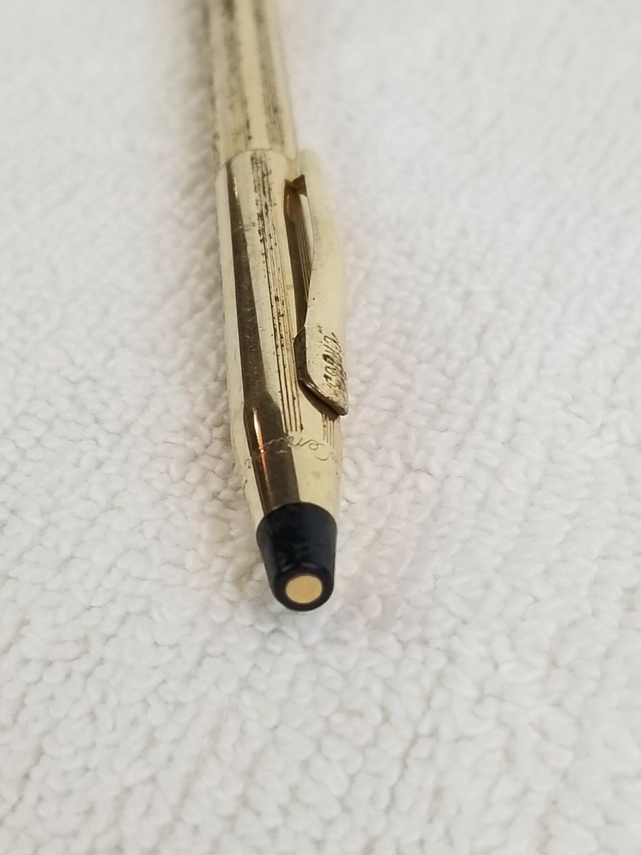 Cross Century Ladies Vintage Ball Pen 10K Gold Filled - #4542 | eBay