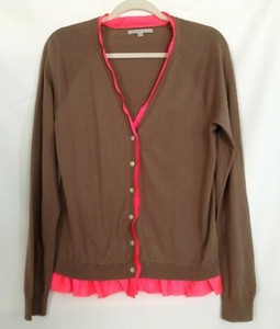 gap pink cardigan