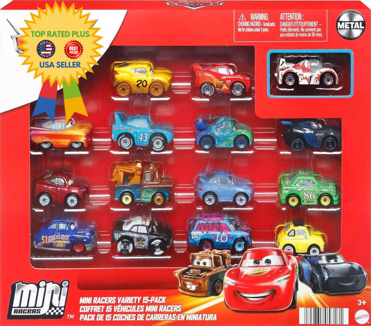 Disney Pixar Cars Minis Vehicle - 15pk | eBay