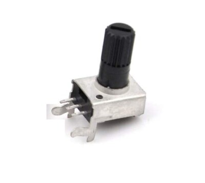 QIANSDZSW Résistance 10pcs RV09 Arbre Vertical 12.5mm 1K 2K 5K 10K 20K