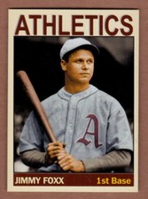 Jimmy Foxx '33 Phil. Athletics Monarch Corona Private Stock #43 / NM+ cond.