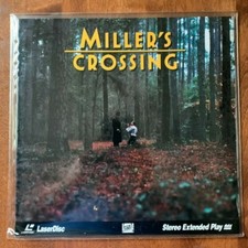 MILLER'S CROSSING Laserdisc Gabriel Byrne