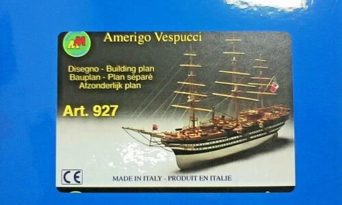 Modellini statici nave militare in legno