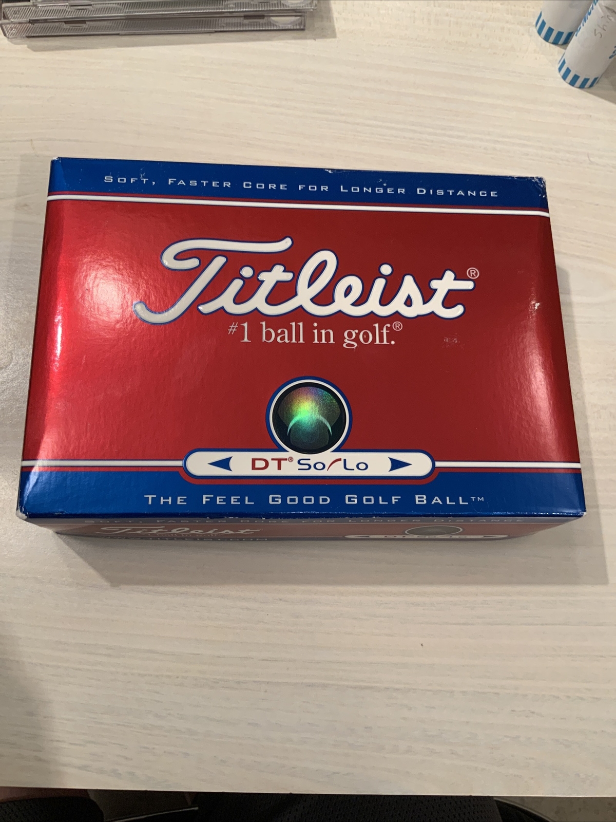 Titleist DT SoLo 3 Sleeves Golf Ball 9 Count New 84984439513 eBay
