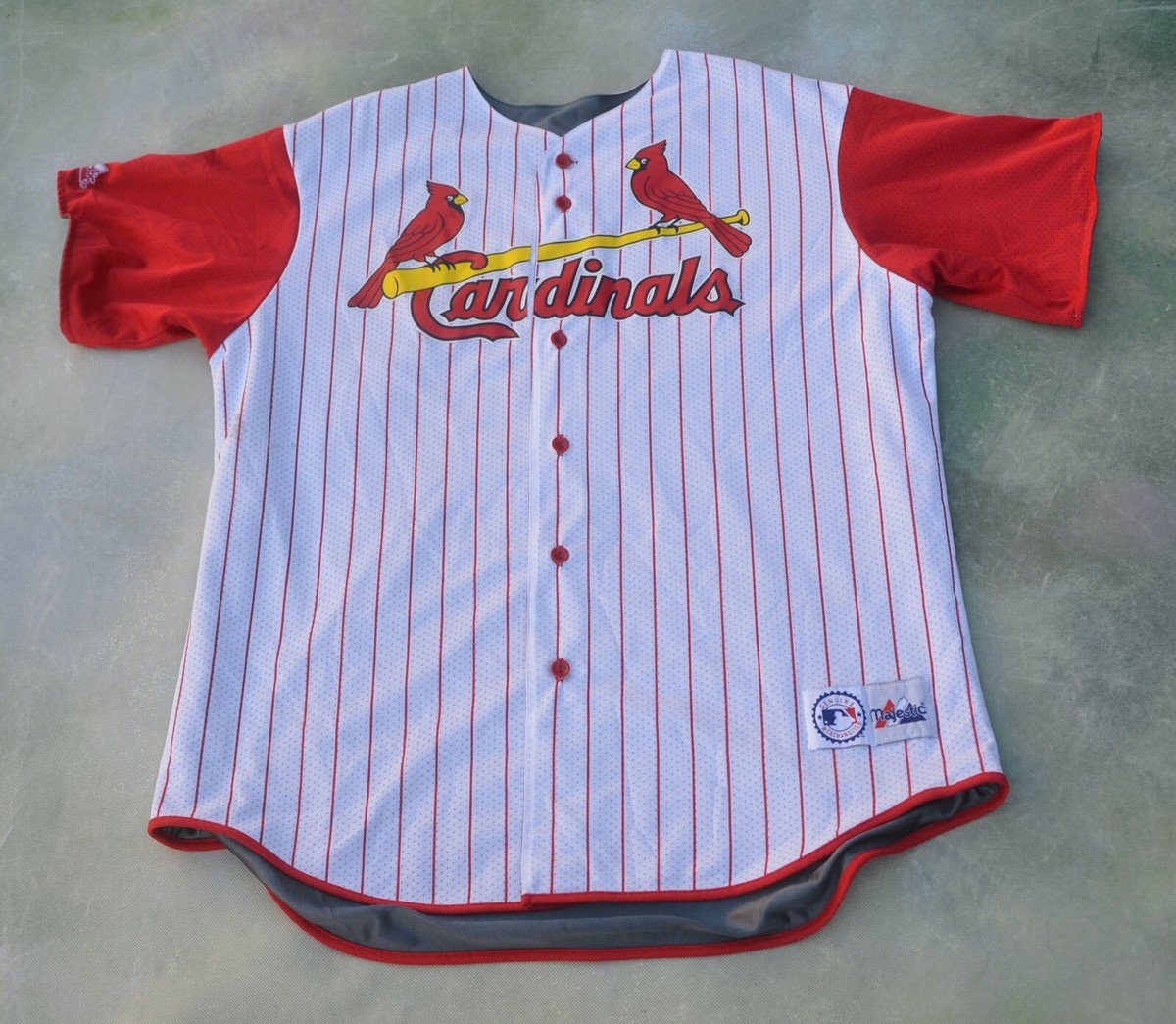 Vintage Majestic MLB St. Louis Cardinals Men's Reversible