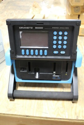 Dranetz 8000 Energy Analyzer 8000