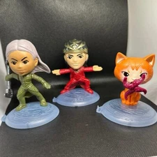Disney McDonalds Marvel Toys Superheroes Lot of 3 Kree Suprimo Prince Yan Goose