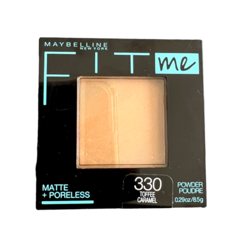 Tapis Maybelline Fit Me + Poreless 330 tissus caramel 0,29 once - Photo 1/2