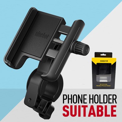 US For Ninebot MAX G30 G2 F2 PRO Scooter Bicycle Mobile Phone Bracket Mount