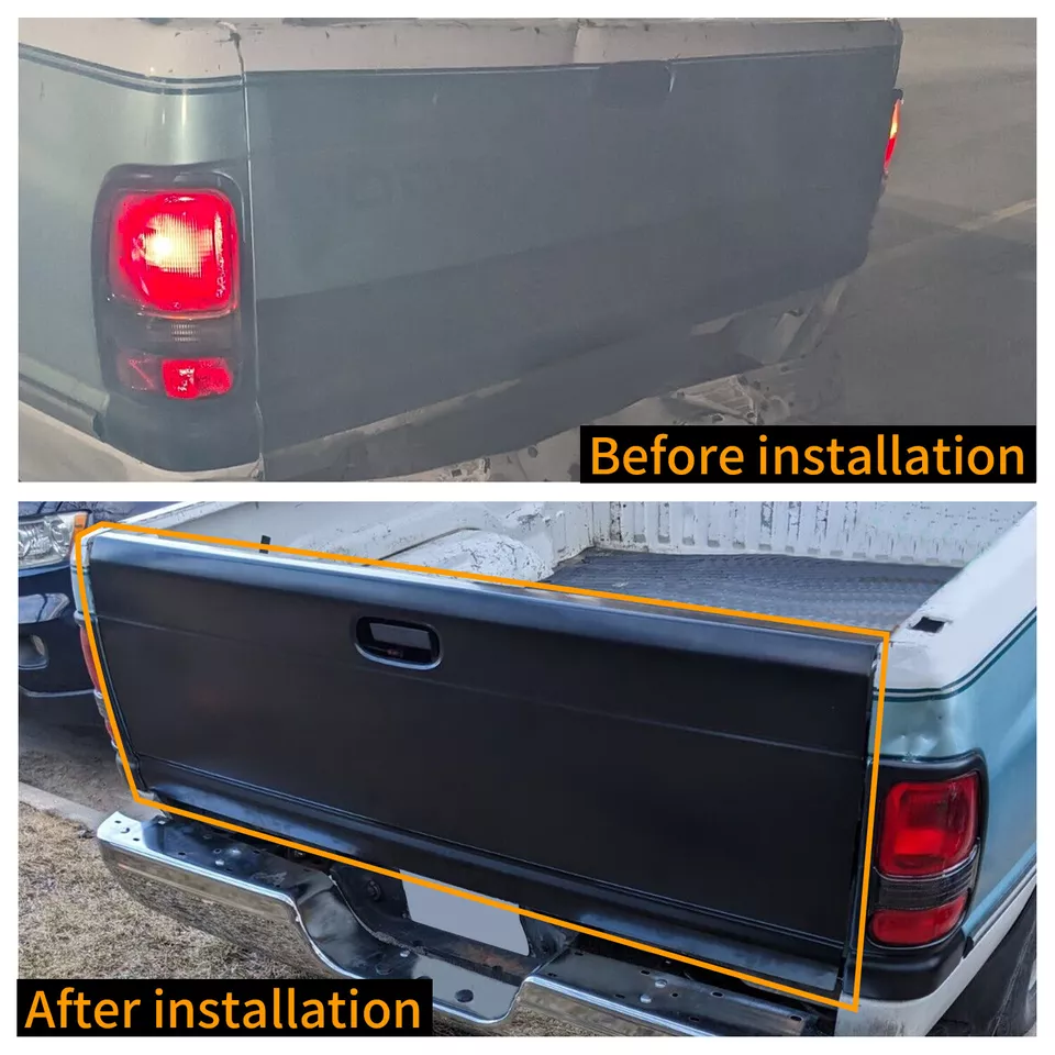 HECASA For 1994-2002 Dodge RAM 1500 2500 3500 Pickup Steel Tailgate Foto 3 de 4