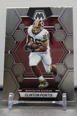 Mosaic Football 2023 Clinton Portis No.249 Washington Redskins