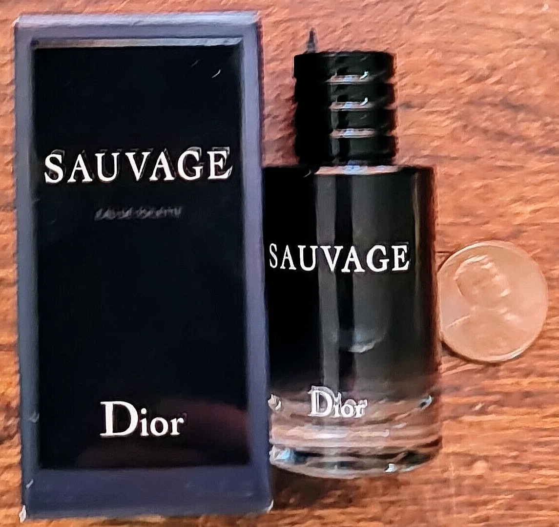  Christian Dior Sauvage Eau de Toilette for Men, 2 Ounce :  Beauty & Personal Care