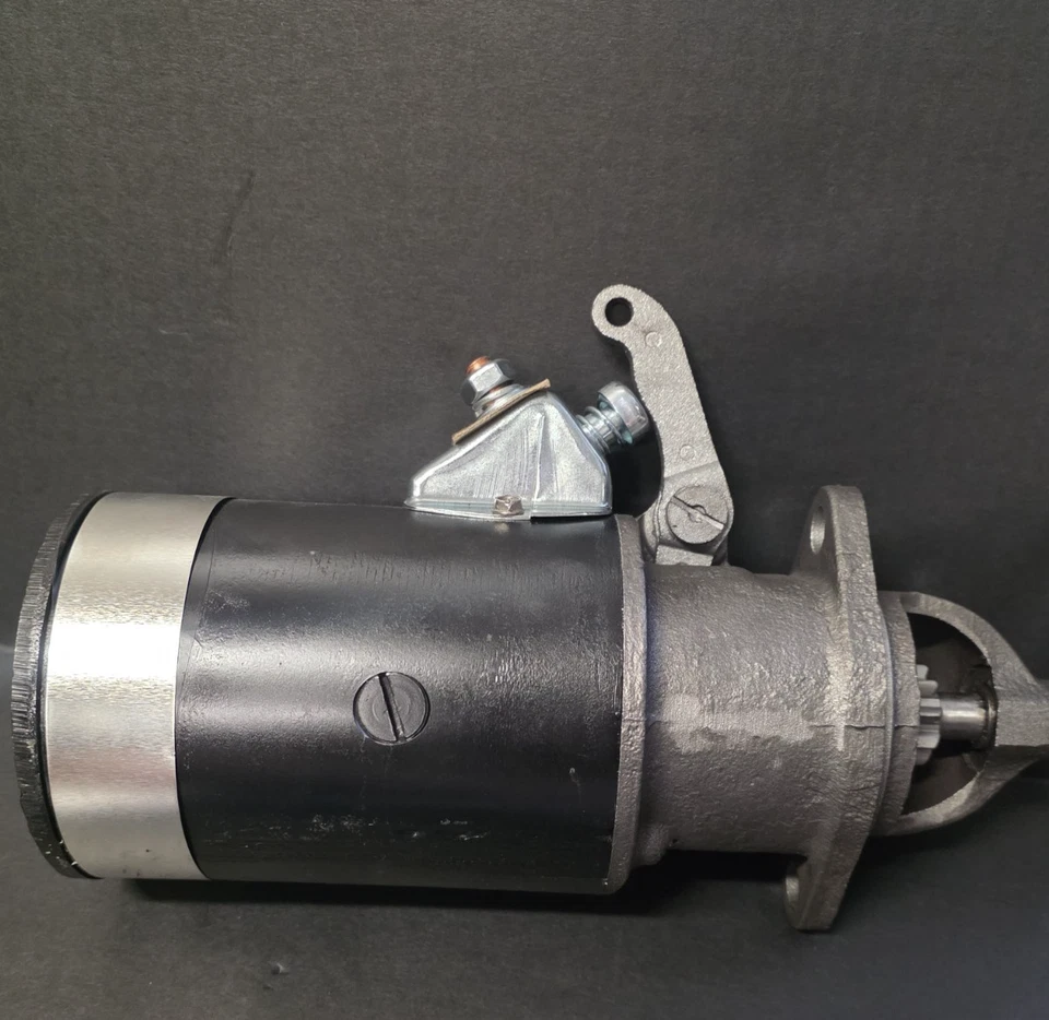 1951 GMC P150-22 L6 3.7Liter 6 Volt Starter Oem Part 1107009 Reman by Rvv - Image 2 of 4