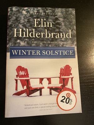 Winter Solstice Winter Street Series Book 4 By Elin Hilderbrand Paperback Novel 9780316435468 Ebay