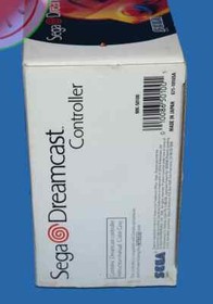 TESTED Official SEGA Dreamcast CONTROLLER CIB Complete In Box MK-50100 White