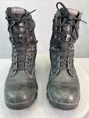 Bates GX-8 Tactical Boots E02268 Mens Size 8 Gore-Tex Leather Side