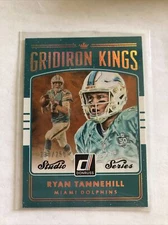 2016 Donruss Gridiron Kings Blue /250 Ryan Tannehill #33 studio series Dolphins