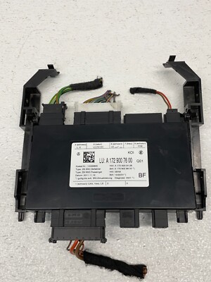 Mercedes W212 E350 C63 AMG Seat Control Module Front Right Side