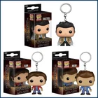 Funko Pop! Keychain Supernatural: Dean, Sam, Castiel With Wings