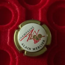 Capsule de champagne, 2020, JÉROBOAM MERCIER Alain 20 ans déjà