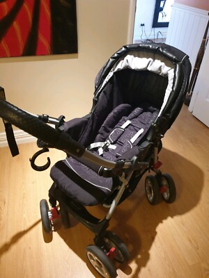 steelcraft acclaim reverse handle stroller